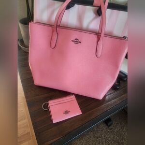 Coach Tote and Wallet